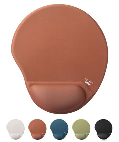 Mr. Pen- Ergonomic Mouse Pad with Wrist Rest - color: Brown