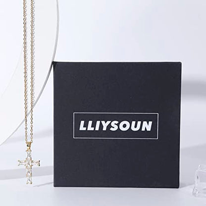 Cross Pendant Necklace for Women Jewelry Gold Cross Necklaces for Women Cross Necklace Minimalist Trendy Jewelry Valentines Day - style: CN13