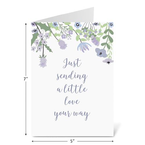 Current Get Well Greeting Card Set - color: Caring Wishes