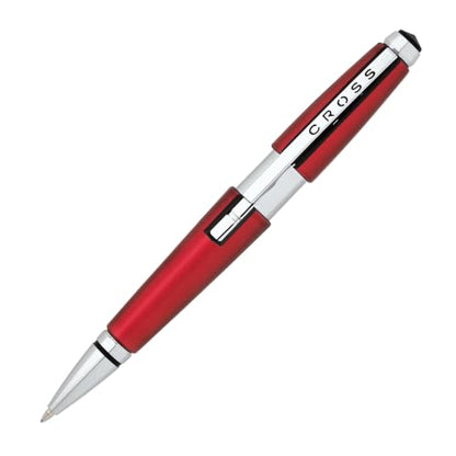 Cross Edge Formula Red Selectip Rollerball Pen, Medium Point, Black Ink - color: Red