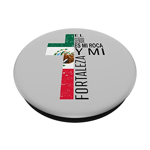 Regalos Cristianos En Español Para Hombre Jesus Mexican Flag PopSockets Swappable PopGrip