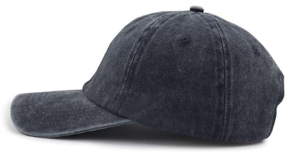The Way The Truth The Life Baseball Cap for Men Women, Adjustable Cotton Embroidered Christian Jesus Hat - color: Black