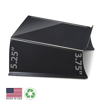 Officemate 26102 Recycled Telephone Stand, 12 1/4 x 10 1/2 x 5 1/4, Black (OIC26102)