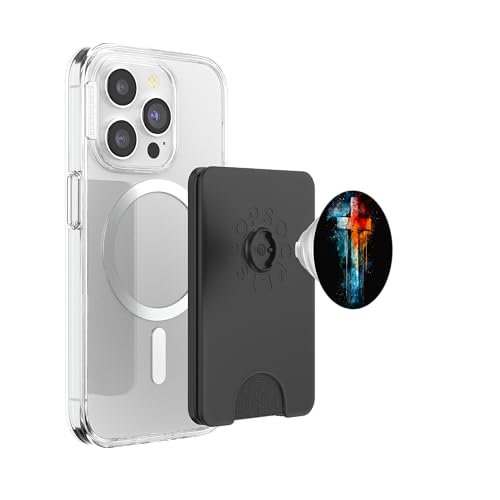 Church Religious Christian Believer Christianity PopSockets PopWallet for MagSafe - style: Magnetic PopWallet