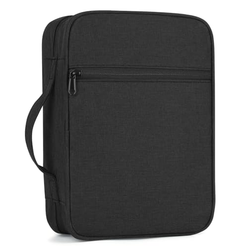 Bible Covers - Stylish Bible Covers - Bible Case with Durable Handle - Bible Bag Journal Case - Bible Carrying Book Church Bag Case Gift for Mother Lady Women Men