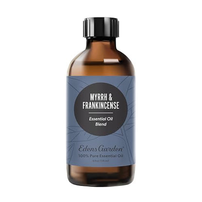 Edens Garden Myrrh Essential Oil- 100% Pure 118 ml (4 fl oz) - size: 4 Fl Oz (Pack of 1)