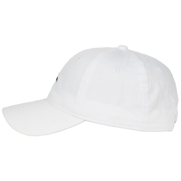 Outdoor Cap Mountain Embroidered Dad Hat Adjustable Soft Cotton Polo Style Unstructured Baseball Cap for Men & Women - color: White