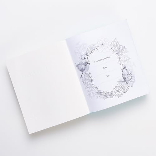 The Illustrated Words of Jesus for Women Daily Devotional - 366 Days of Calming Coloring and Meaningful Meditation on the Words of Jesus
