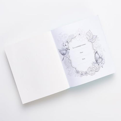The Illustrated Words of Jesus for Women Daily Devotional - 366 Days of Calming Coloring and Meaningful Meditation on the Words of Jesus