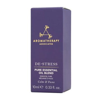 Aromatherapy Associates De-Stress Pure Essential Oil Blend, 0.33 fl oz