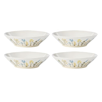 Lenox 898387 Wildflowers Dinner Bowls, Set Of 4 - style: Dinner Bowl 4 Pc