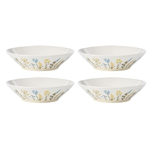 Lenox 898387 Wildflowers Dinner Bowls, Set Of 4 - style: Dinner Bowl 4 Pc