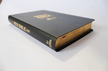 NIV Larger Print Leather Bible
