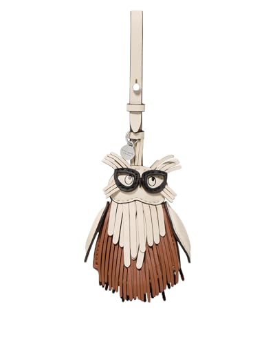 kate spade new york Women's Novelty Bag Charm - color: Chestnut Honey Ozzy Owl