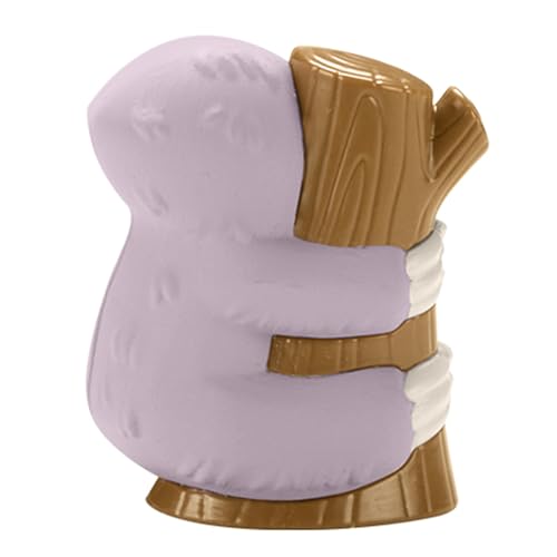 Replacement Part for Fisher-Price Little People Noah's Ark Playset - HNG03 ~ Replacement Purple Sloth Figure ~ Works with Other Sets Too ~ Children's Bible Story Playset Figure