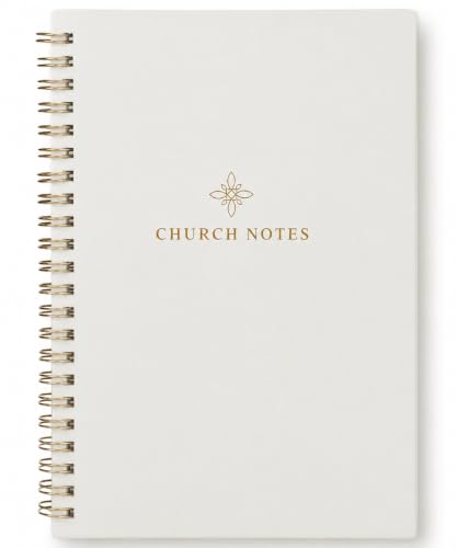 Mr. Pen- Selah Church Notes Journal – Gold Foil Cover, 5.1” x 7.8”