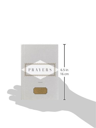 Prayers (Everyman's Library Pocket Poets Series)