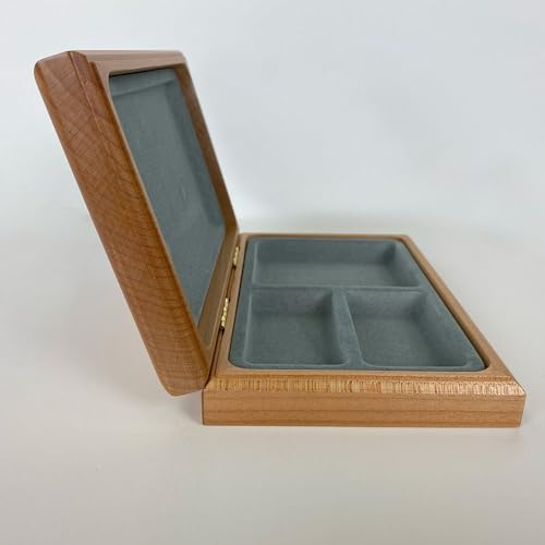 GiftsForYouNow Engraved Communion Chalice Valet Box - color: God Bless
