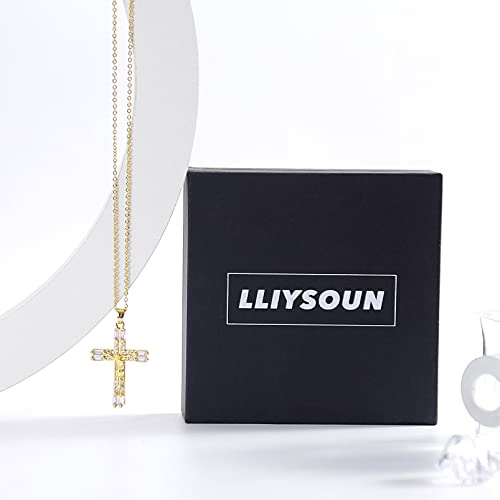 Cross Pendant Necklace for Women Jewelry Gold Cross Necklaces for Women Cross Necklace Minimalist Trendy Jewelry Valentines Day - style: CN3