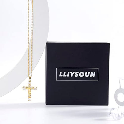 Cross Pendant Necklace for Women Jewelry Gold Cross Necklaces for Women Cross Necklace Minimalist Trendy Jewelry Valentines Day - style: CN3
