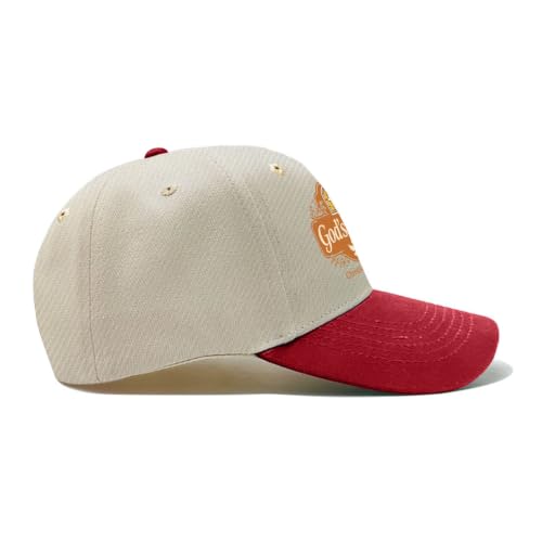 God's Love Bible Verse Christian Religious Graphic for Womens Trendy Washed Distressed Baseball Caps