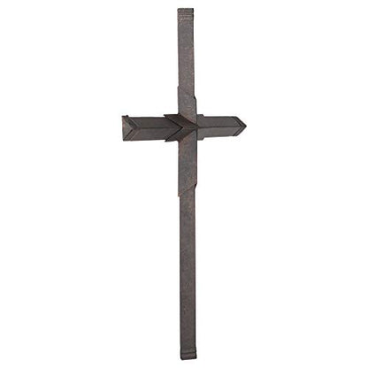 Dicksons Patina Bronze 15 x 12 inch Metal Wall Cross