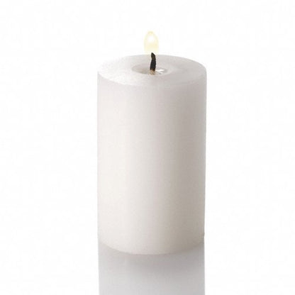 Richland® 2"x 3" Pillar Candles White Unscented Set of 20 - color: White, size: Small