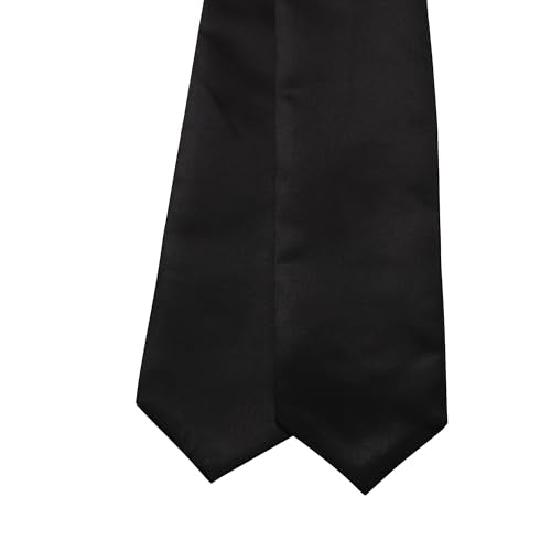 Newrara Graduation Stole - color: Black