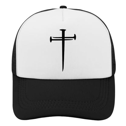 Y'Alls Need Jesus Hats Funny Cap for Grandma - color: Christan Jesus Crossallblack16