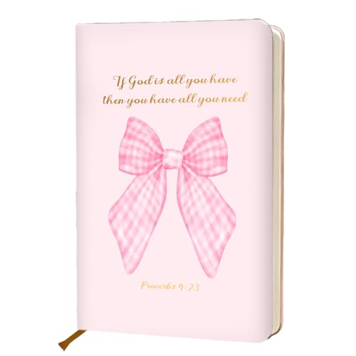 Bible Journal for Women, Christian Prayer Journal Notebook Gifts for Girls - color: Multi 0352