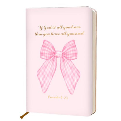 Bible Journal for Women, Christian Prayer Journal Notebook Gifts for Girls - color: Multi 0352