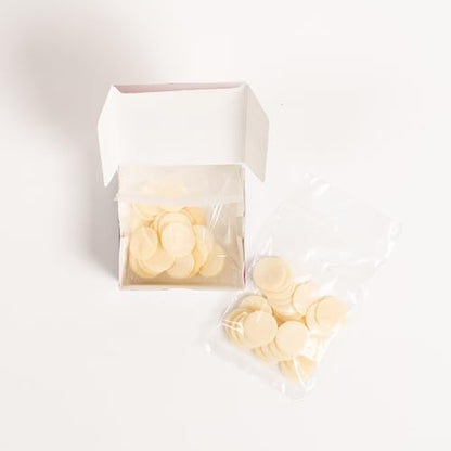 Broadman Communion Wafer, Gluten Free, Resealable Bag, 50 Count - size: 0.32 Ounce (Pack of 1)