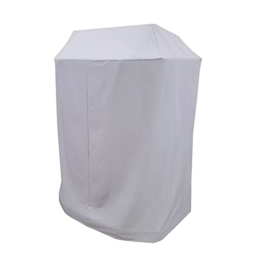 FixtureDisplays® Podium Protective Cover Pulpit Cover Lectern Padded Cover, Gray 7 oz Poly Blend Fabric, 31.5" Wide X 46" Tall X 23" Deep 1803-10-2D