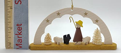 Richard Glaesser Arch Ornament Shepherd, Germany