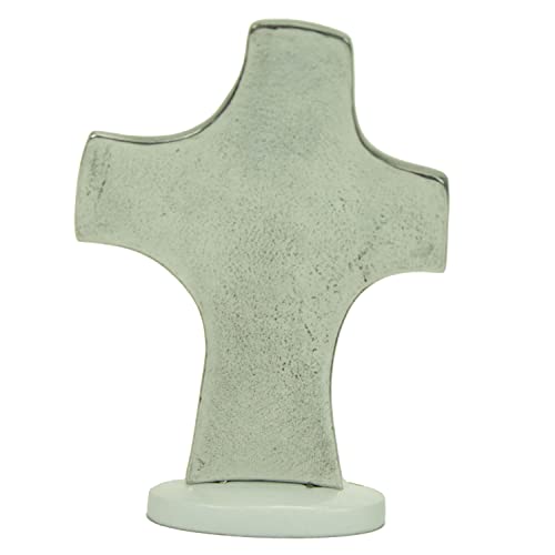 Cathedral Art Abbey & CA Gift One Day at a Time Standing Bedtime Prayer Cross, Blue, One Size (SQP140) - style: Bedtime Prayer