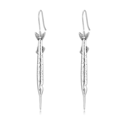 Gold Silver Hoop Earrings for Women - color: silver B