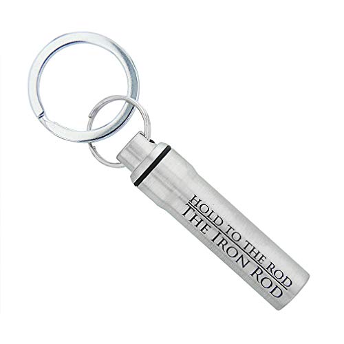 LDS Iron Rod Oil Vial for Priesthood Holders Missionary Gift or Newly Ordained