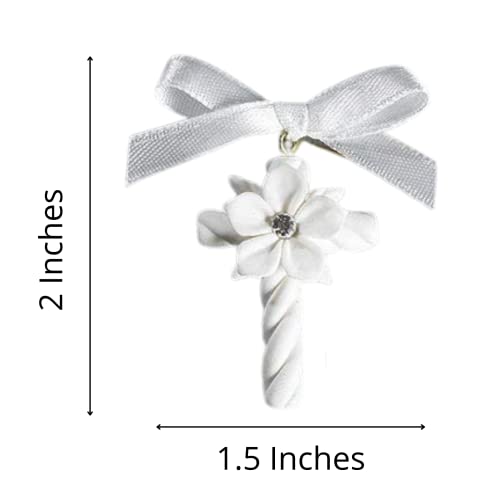 Godparents Cross Pin