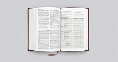 ESV Student Study Bible (TruTone, Chestnut)