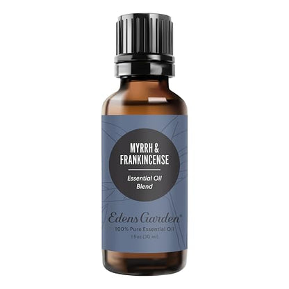 Edens Garden Myrrh & Frankincense 100% Pure Essential Oil Blend 30 ml - size: 1 Fl Oz (Pack of 1)
