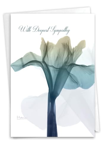 Best Card Co Sympathy Card Blooming Expressions C6221ESMG - style: Blooming Expressions