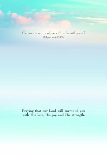 Blue Passage KJV Encouragement Card, 1 Count - color: Blue Passage Encouragement