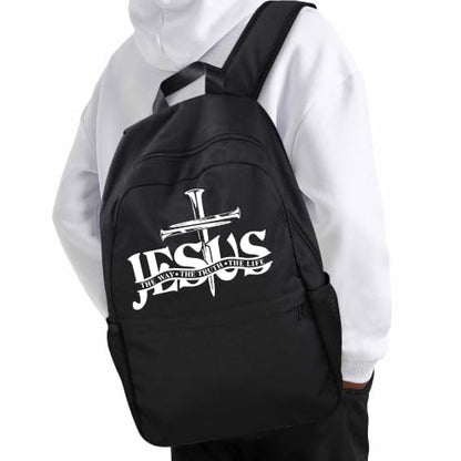 Backpack Lightweight School Bookbag for Boys Girls Casual Travel Daypack Backpack for Men Women Teens - color: Color 09