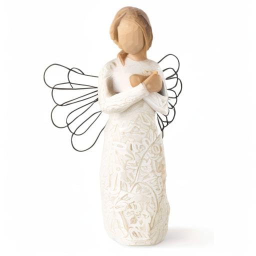 Willow Tree Remembrance, Sculpted Hand-Painted Angel Figure