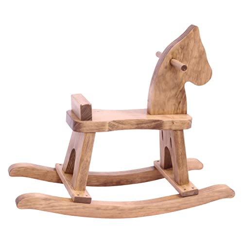 Wooden Rocking Horse, Harvest Stain - color: Harvest Stain
