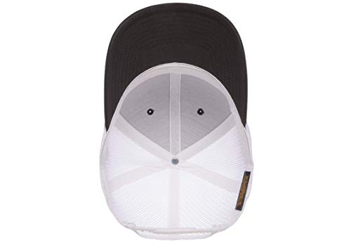 Yupoong Yp Classics Retro Trucker Cap - color: Charcoal/White, size: One Size, style: Single