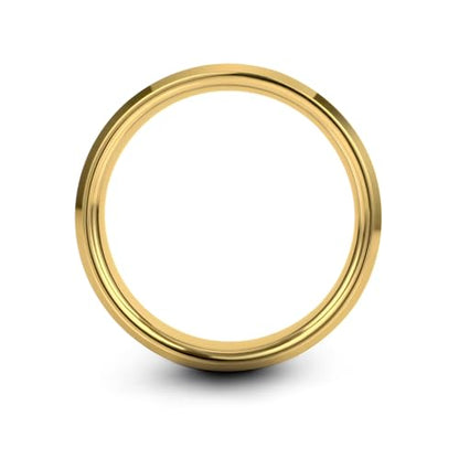Gift for Nautical Fan - Anchor With Rope Ring - Men Women - Tungsten - Flat Dome Bevel - Band - Yellow Gold Black Silver Blue - Anniversary Wedding - 8mm - Brushed Polished - Personalized Custom Engra - color: 10 - Yellow Gold Black Tungsten