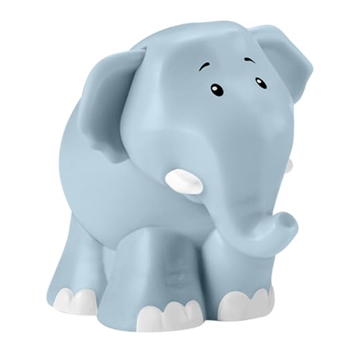 Replacement Part for Fisher-Price Little People Noah's Ark Playset - HNG03 ~ Replacement Blue Elephant Figure ~ Works with Other Sets Too ~ Children's Bible Story Playset Figure