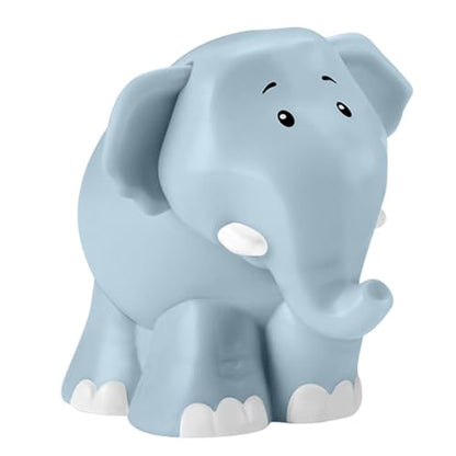 Replacement Part for Fisher-Price Little People Noah's Ark Playset - HNG03 ~ Replacement Blue Elephant Figure ~ Works with Other Sets Too ~ Children's Bible Story Playset Figure