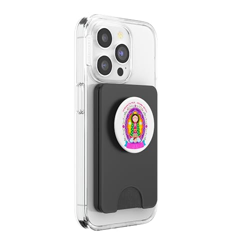 Our Lady Virgen De Guadalupe Sant Mary Catholic Religious PopSockets PopWallet for MagSafe - style: Magnetic PopWallet